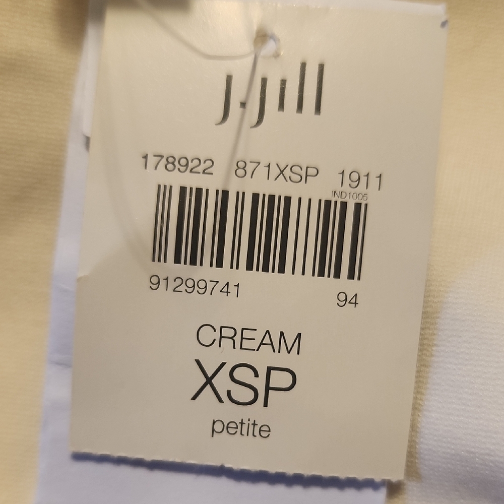 J.jillCream Long Sleeve Sheath Dress - Picture 4 of 5